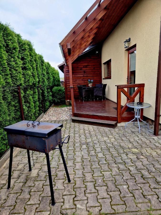 Linos Apartamentai Druskininkai Dış mekan fotoğraf
